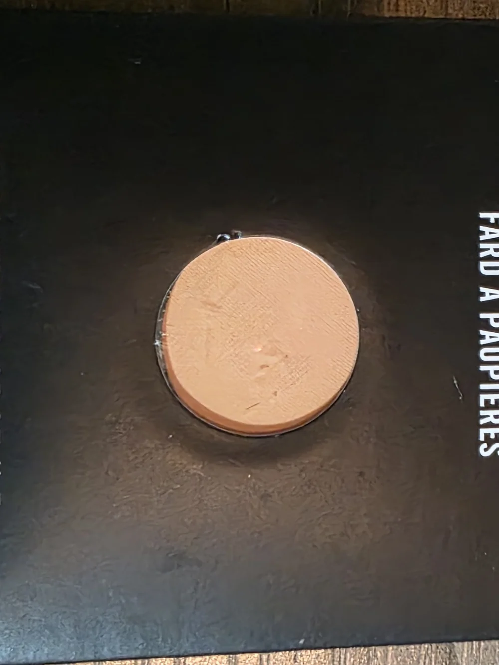 MAC Cosmetics Eyeshadow Single A80 Sandal Silk - Warm Beige Taupe